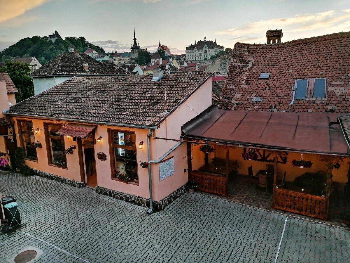 Pensiunea Casa Sighisoreana Sighisoara Exterior photo