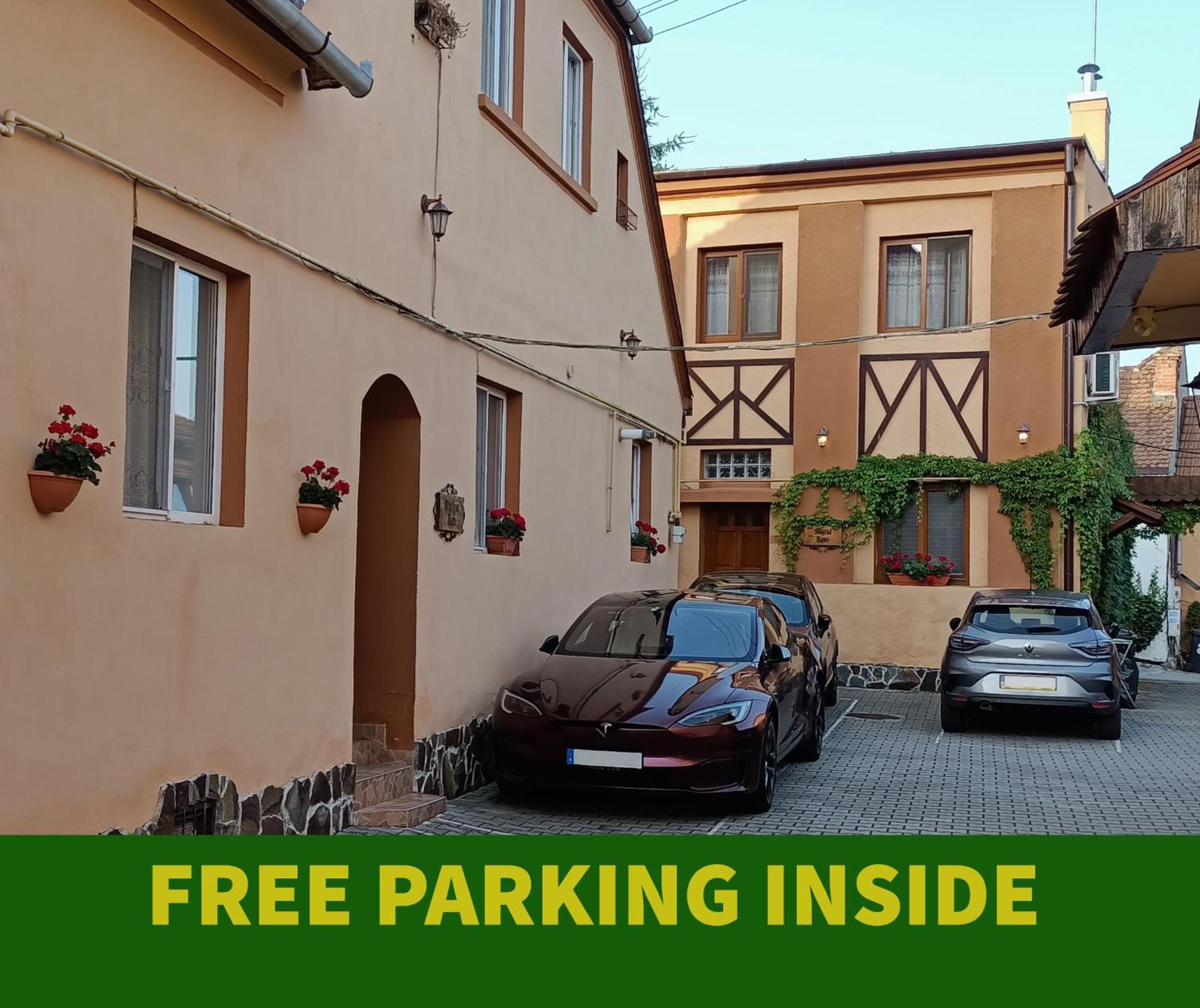 Pensiunea Casa Sighisoreana Sighisoara Exterior photo
