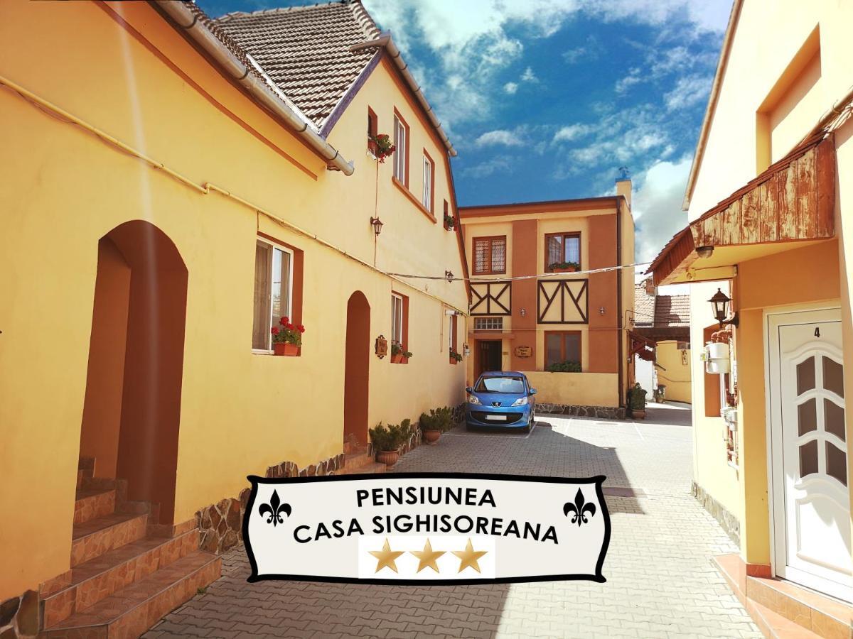 Pensiunea Casa Sighisoreana Sighisoara Exterior photo